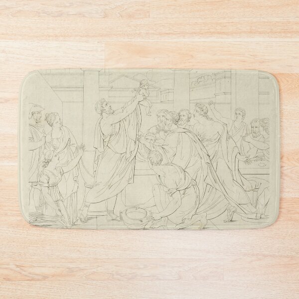 Item preview, Birth of a Spartan designed and sold by ClassicalGreece.
