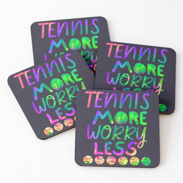 Item preview, Tennis More Worry Less designed and sold by SunfullyYours.