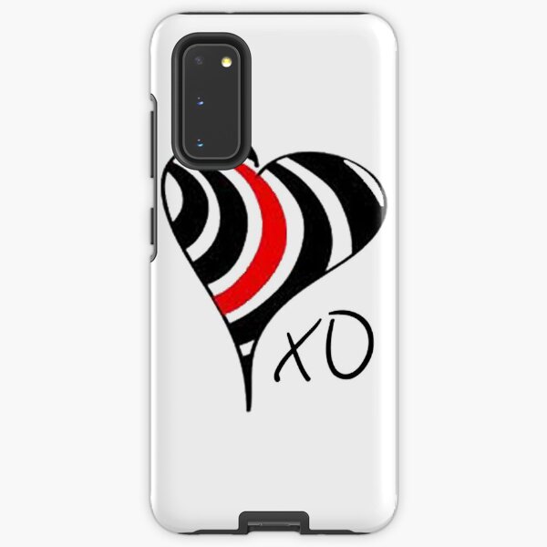 Elliott Smith Figure 8 XO Heart Samsung Galaxy Tough Case
