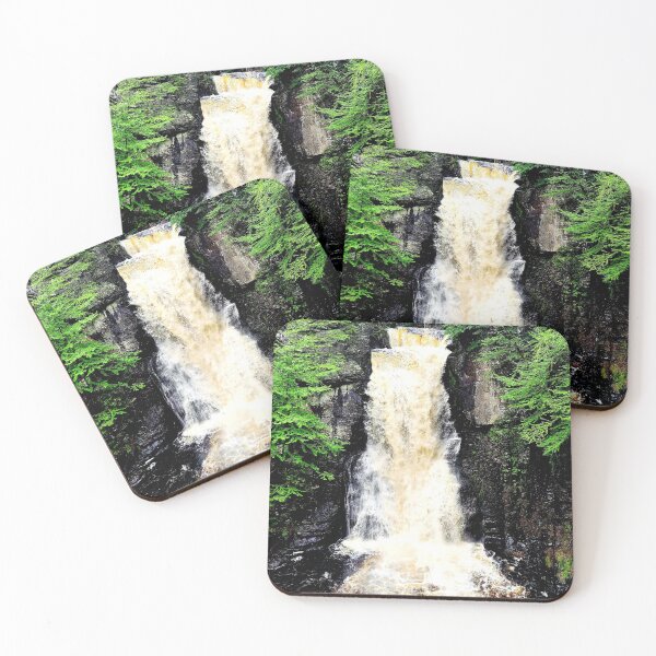Item preview, Mountain Waterfalls Duvet Cover designed and sold by TheBeesForYou.