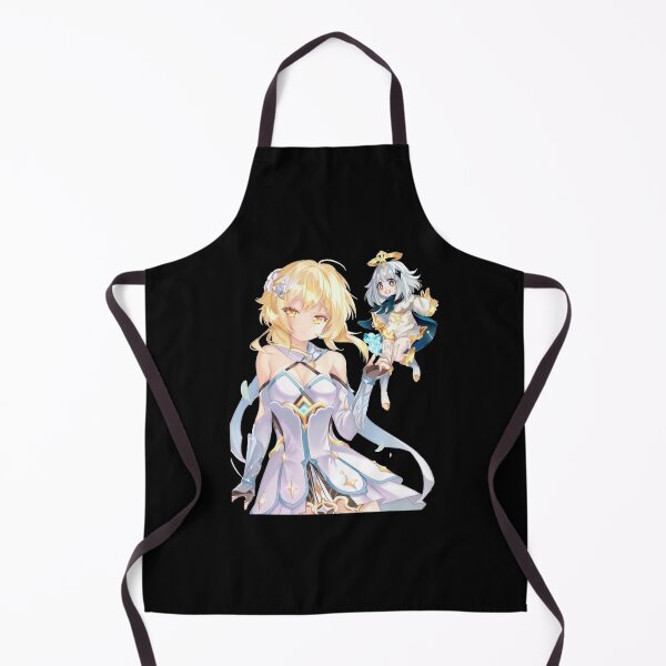 Item preview, Cute Traveler And Paimon - Genshin Impact designed and sold by GenshinImpact ⭐⭐⭐⭐⭐.