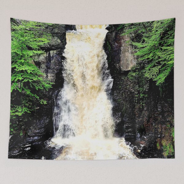Item preview, Mountain Waterfalls Duvet Cover designed and sold by TheBeesForYou.