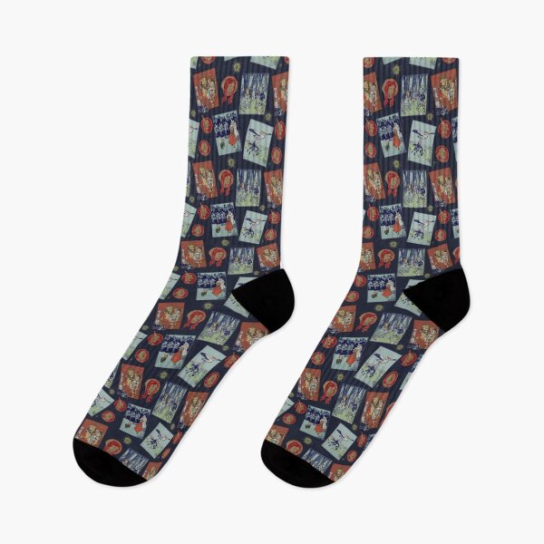 Item preview, Altered Interpretation of a 1900 Classic Illustration byWilliam Wallace Denslow designed and sold by DeepTreeArts.