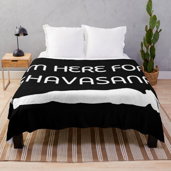 Item preview, I am here for Shavasana designed and sold by trendingatees.