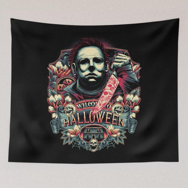 Item preview, Welcome to Halloween t-shirt designed and sold by tranxuanmanh011.