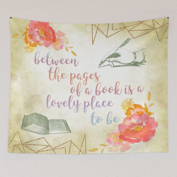 Item preview, Between the pages of a book designed and sold by OliviaScotton.
