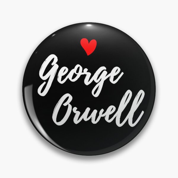 Artikelvorschau, Ich liebe George Orwell entworfen und verkauft von BeakHouse.
