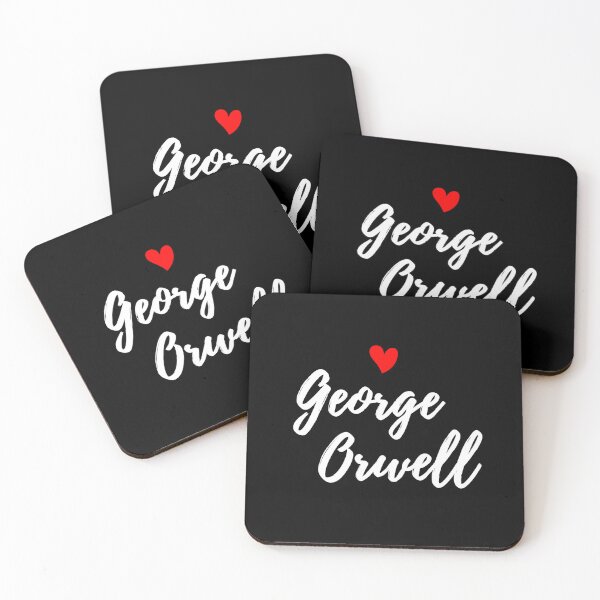 Item preview, I Love George Orwell designed and sold by BeakHouse.