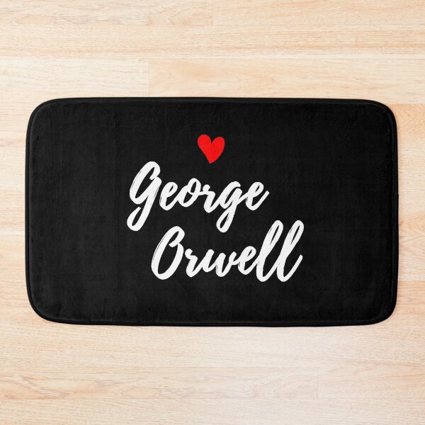 Item preview, I Love George Orwell designed and sold by BeakHouse.