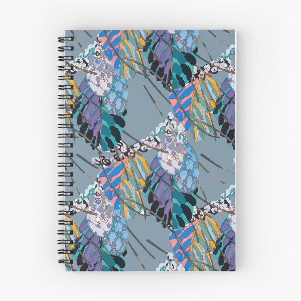 Item preview, Blue and Purple Art Deco Vintage Art Pattern designed and sold by Jaydee001.