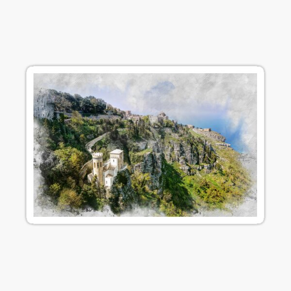 Erice art 2 Sticker