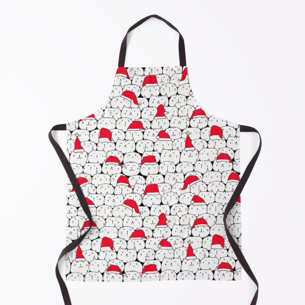 Item preview, Merry catmas pattern, meowy catmas patterns designed and sold by KlaraMacinka.
