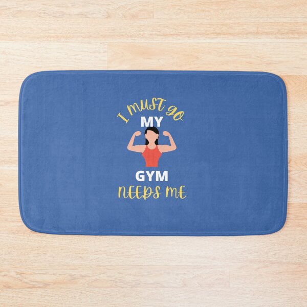 Item preview, I MUST GO MY GYM NEEDS ME designed and sold by Andy1503.