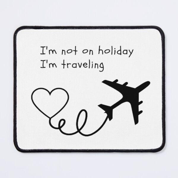 Item preview, Funny Traveling Travel theme designed and sold by Nero9o.