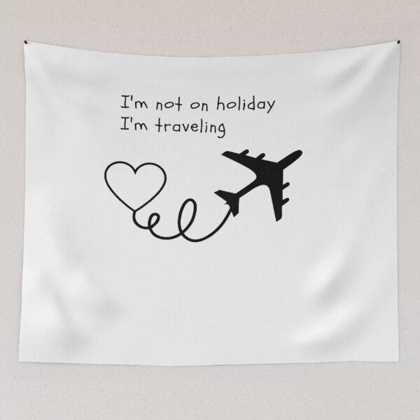 Item preview, Funny Traveling Travel theme designed and sold by Nero9o.