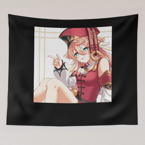 Item preview, Cute Yanfei Genshin Impact designed and sold by GenshinImpact ⭐⭐⭐⭐⭐.