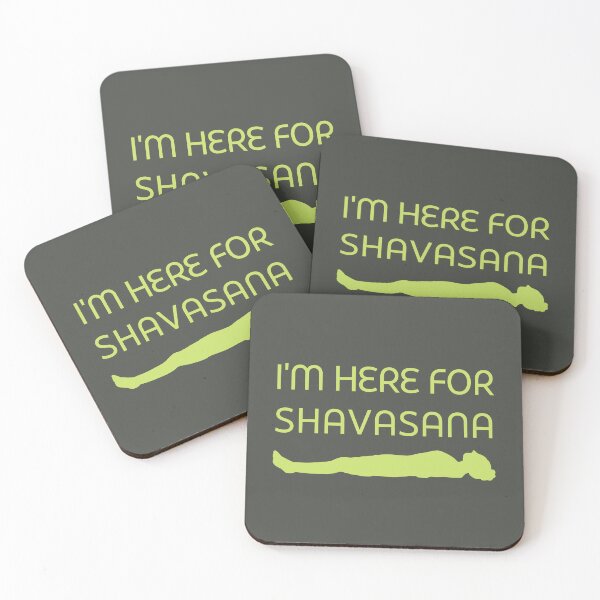 Item preview, I'm here for Shavasana designed and sold by trendingatees.