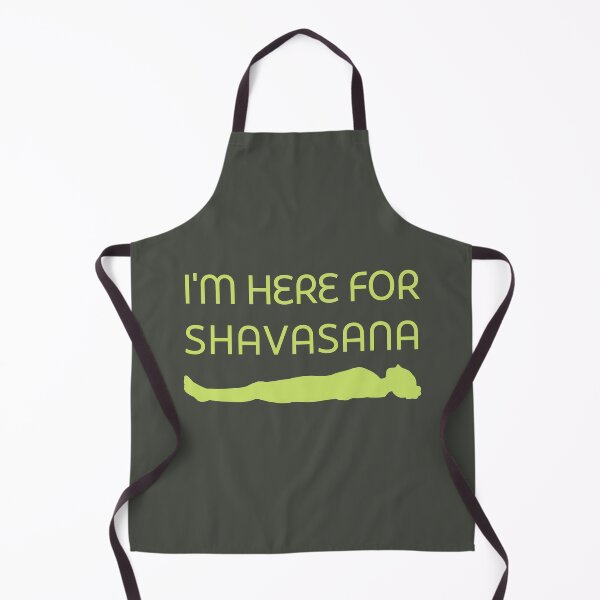 Item preview, I'm here for Shavasana designed and sold by trendingatees.