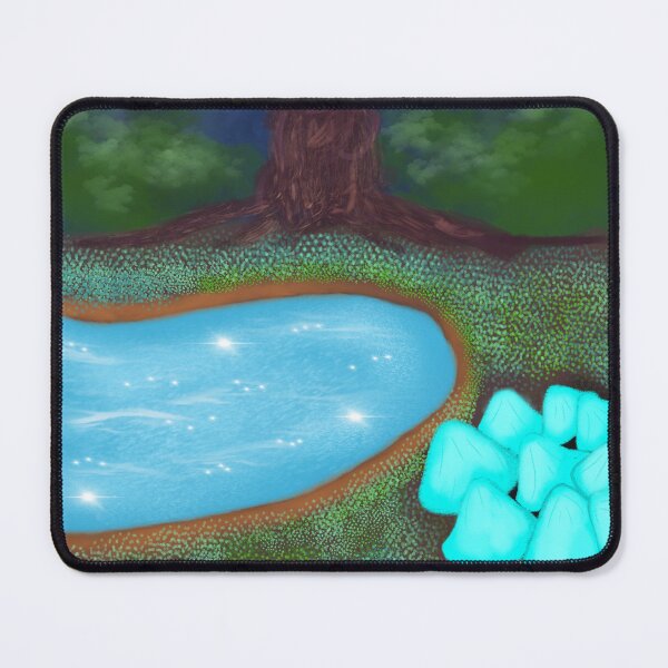 Item preview, Nocturnal Forest designed and sold by NezDrawsThings.