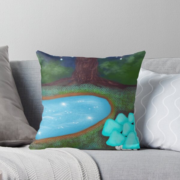 Item preview, Nocturnal Forest designed and sold by NezDrawsThings.