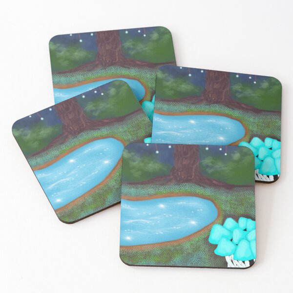 Item preview, Nocturnal Forest designed and sold by NezDrawsThings.