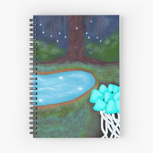 Item preview, Nocturnal Forest designed and sold by NezDrawsThings.