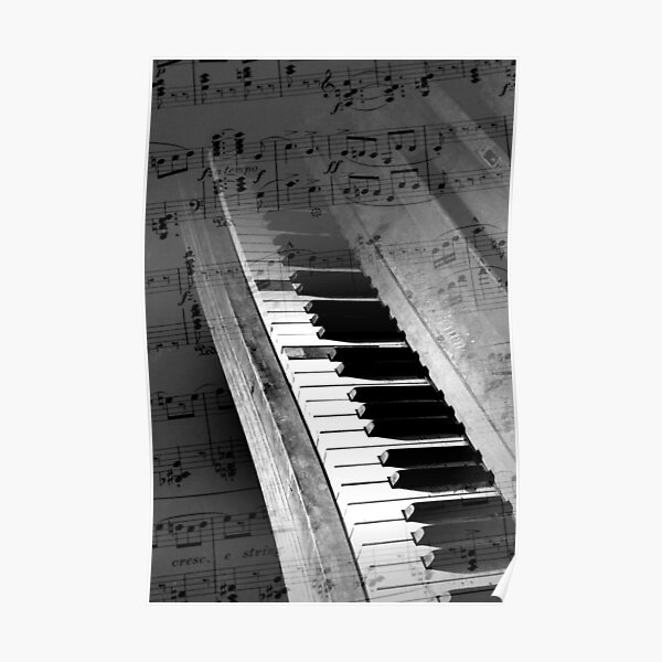 The Piano Poster