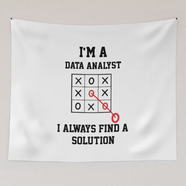 Item preview, Im A  Data Analyst I Always Find A Solution designed and sold by Yay Design.
