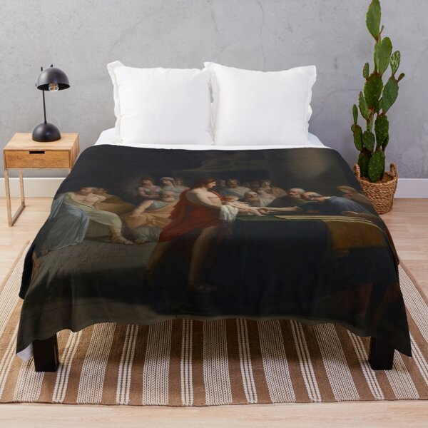 Item preview, Newborn Spartan examined by elders in Ancient Greece designed and sold by ClassicalGreece.