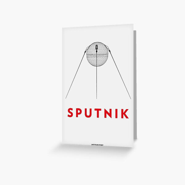 Artikel-Vorschau von Sputnik 3D Drahtmodell, designt und verkauft von untitledstory.