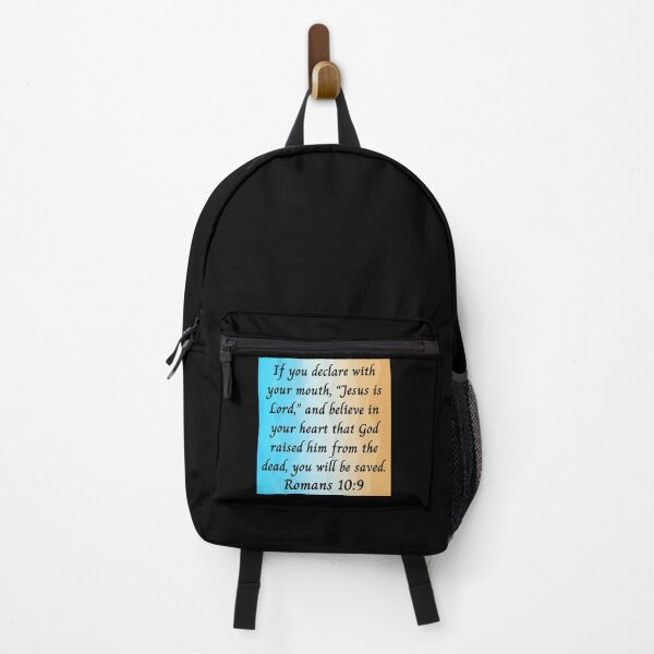 Item preview, Bible Verse Romans 10:9 designed and sold by Prayingwarrior.