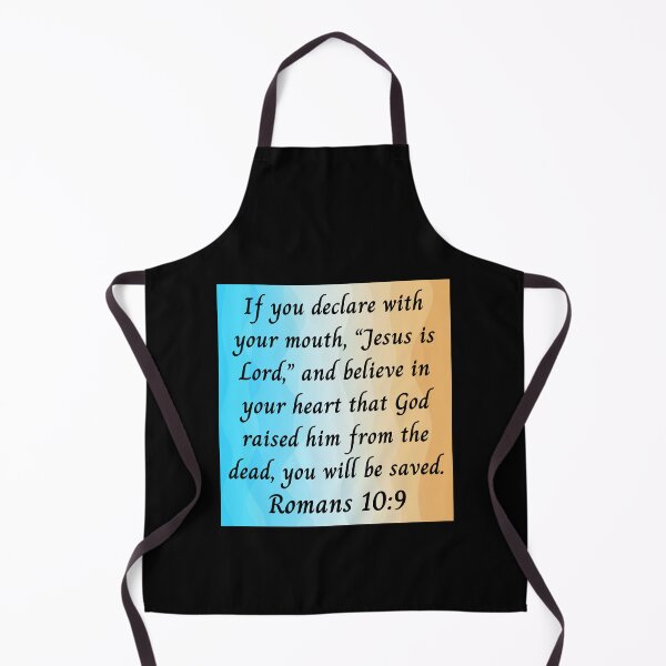 Item preview, Bible Verse Romans 10:9 designed and sold by Prayingwarrior.