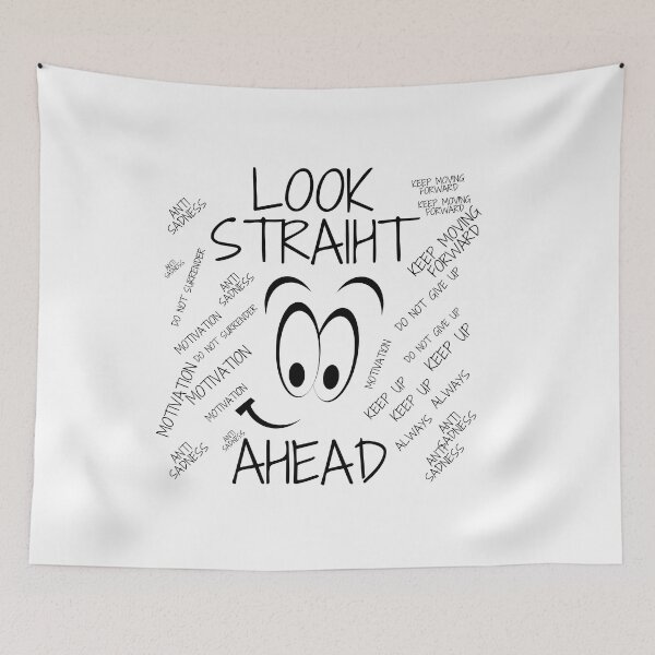 Item preview, Looks Straight Ahead designed and sold by madraso.