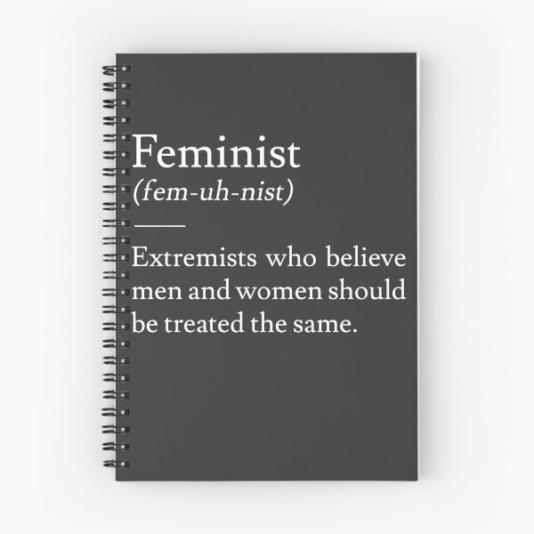 Item preview, Feminist Definition - Stand Up For Equal Rights designed and sold by PrintPress.