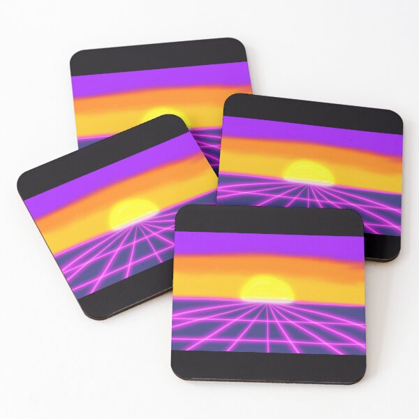 Item preview, Neon Sunset designed and sold by NezDrawsThings.