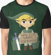 Looking For Work - Legend of Zelda Graphic T-Shirt