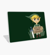Looking For Work - Legend of Zelda Laptop Skin