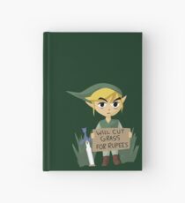 Looking For Work - Legend of Zelda Hardcover Journal