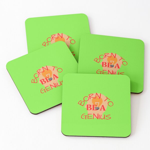 Item preview,  Born to be a genius designed and sold by Andy1503.
