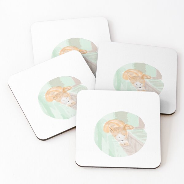 Item preview, Cat lying in the sun designed and sold by apple peel.