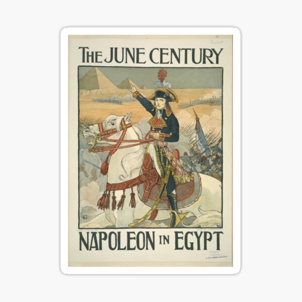 Item preview, The June Century Napoleon in Egypt designed and sold by HistoricalPlace.