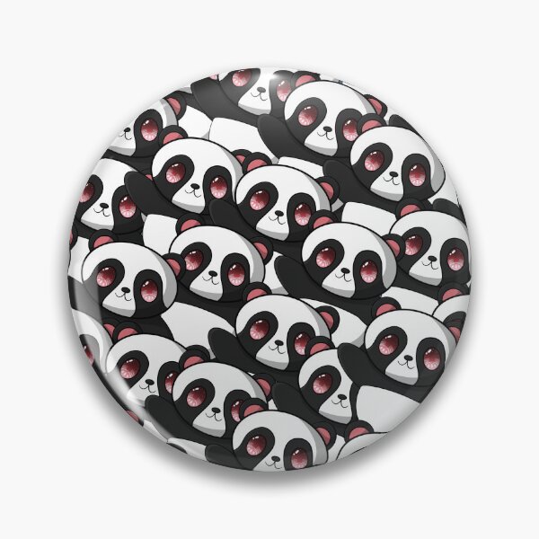 Item preview, Panda Waving Pattern Red Version designed and sold by NLDStudios.