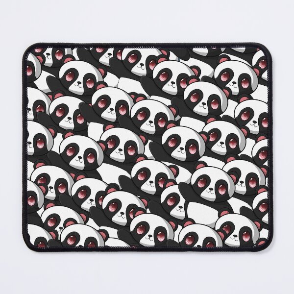 Item preview, Panda Waving Pattern Red Version designed and sold by NLDStudios.