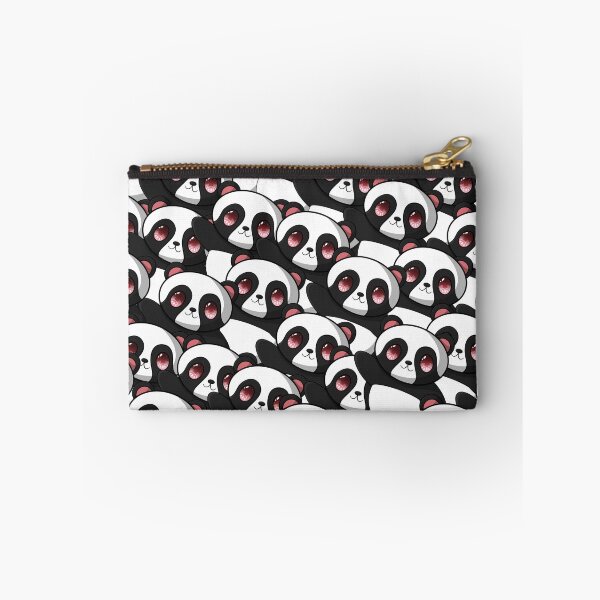 Item preview, Panda Waving Pattern Red Version designed and sold by NLDStudios.