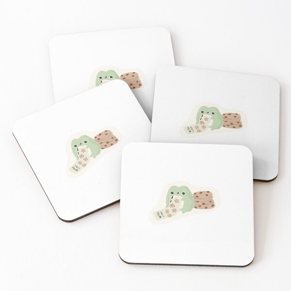 Item preview, Frog & cookies designed and sold by apple peel.