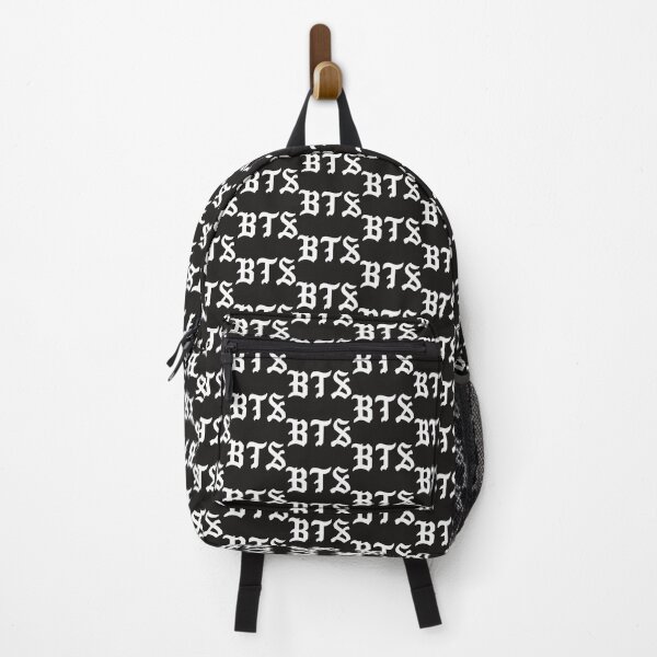 Item preview, BTS in Pablo-style typography - dark background designed and sold by shopnojams.