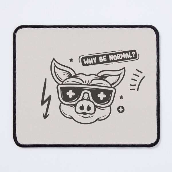 Item preview, why be normal? designed and sold by bilalelamrani.