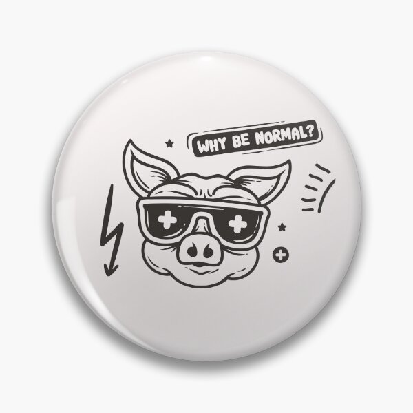 Item preview, why be normal? designed and sold by bilalelamrani.