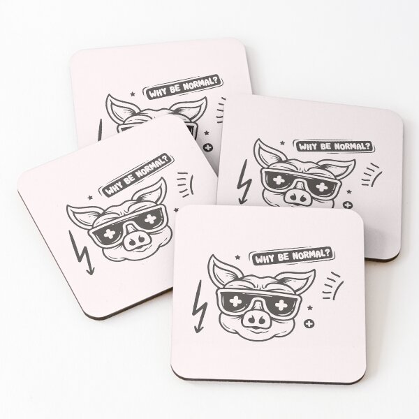 Item preview, why be normal? designed and sold by bilalelamrani.