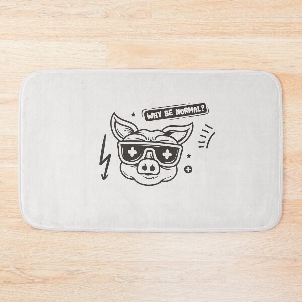 Item preview, why be normal? designed and sold by bilalelamrani.